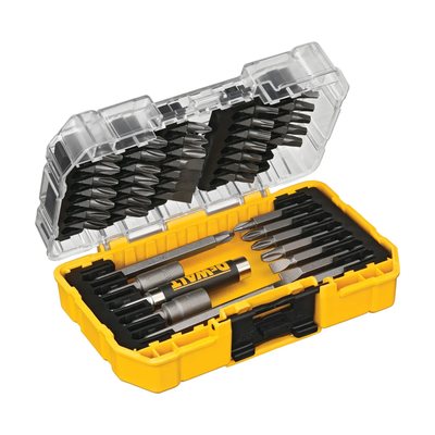 DEWALT 45-Piece Screwdriver Bit Set (DW2166), product photo