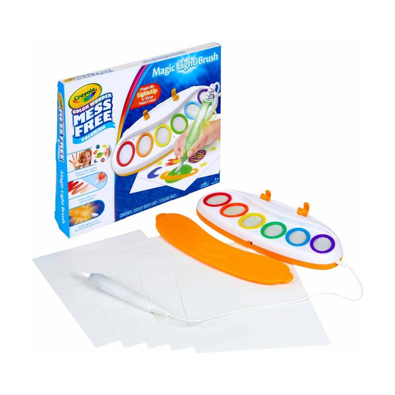 Crayola Color Wonder Magic Light Brush, product photo
