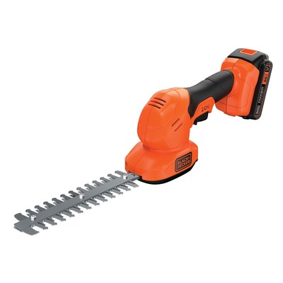 BLACK+DECKER 20V MAX Cordless Shear Shrubber Kit (BCSS820C1), product photo