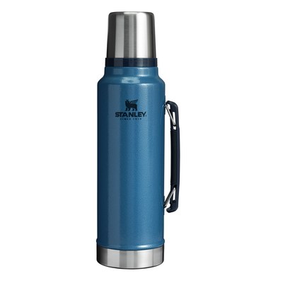 STANLEY Classic Legendary Vacuum Bottle, 1.5 qt (Hammertone Lake), product photo