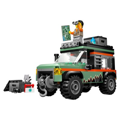 LEGO City Off-Road 4x4 Mountain Truck (60447), product photo