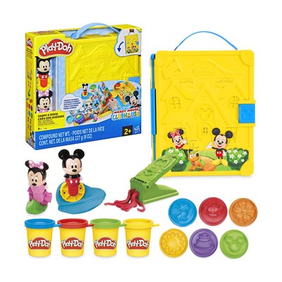 Play-Doh Disney Junior Mickey Mouse Clubhouse Shape a Story Playset, product photo