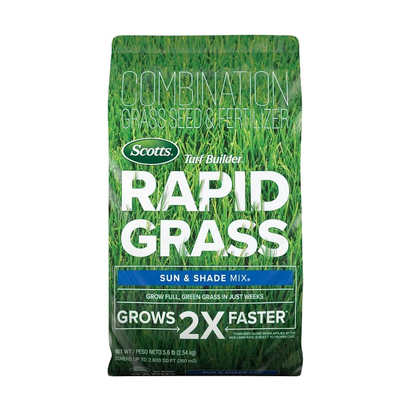 Scotts Turf Builder Rapid Grass Sun & Shade Mix, 10 lb, product photo