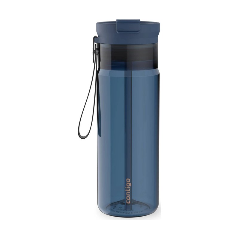 Contigo DualSip Tritan Water Bottle, Straw or Spout, 24 oz, product photo