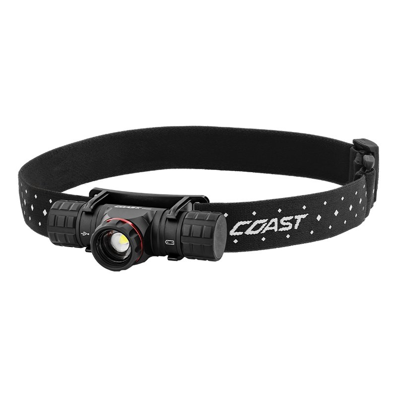 COAST XPH30R 1500-Lumen Rechargeable Headlamp (Ocean Blue), product photo