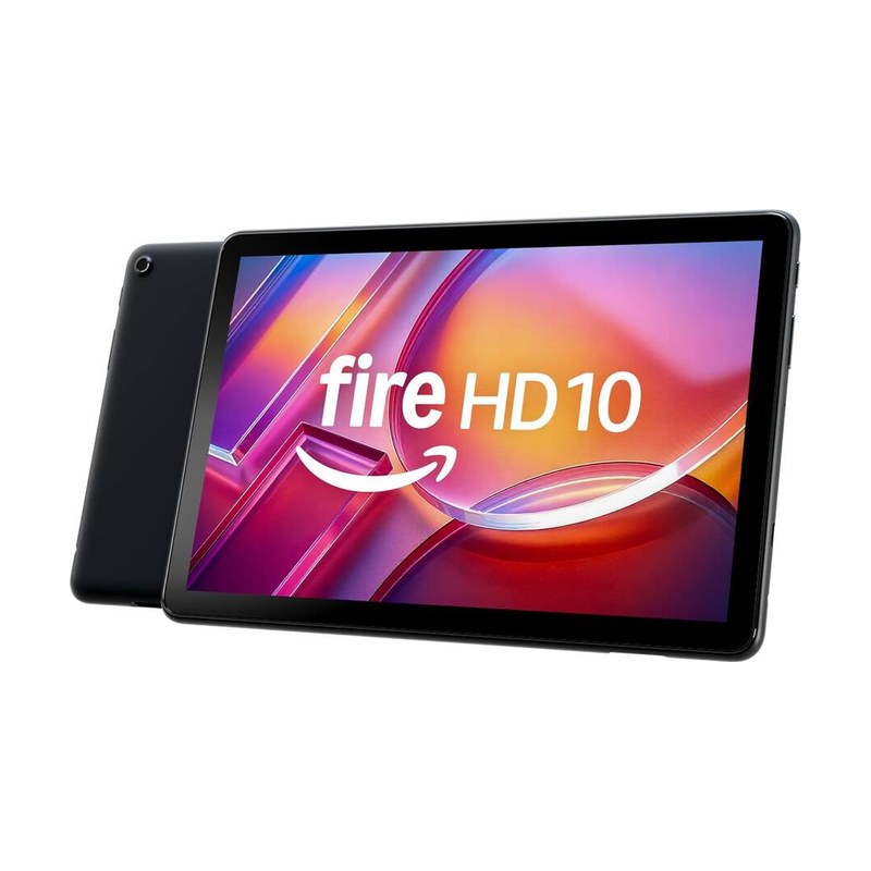 Amazon Fire HD 10 tablet, 10.1" Full HD, 32 GB, Black, product photo